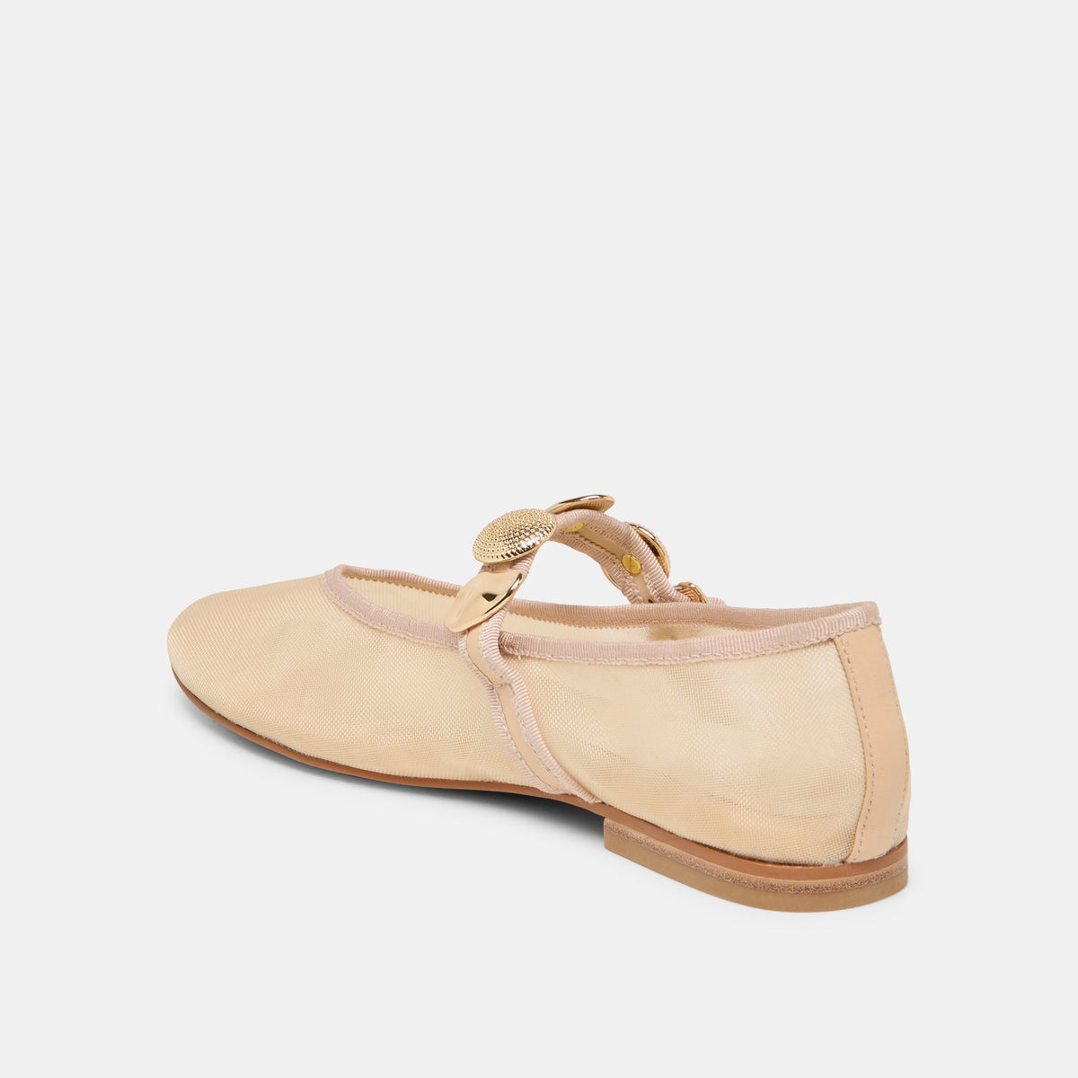Dolce Vita SHOES Relan French Vanilla Mesh Ballet Flats