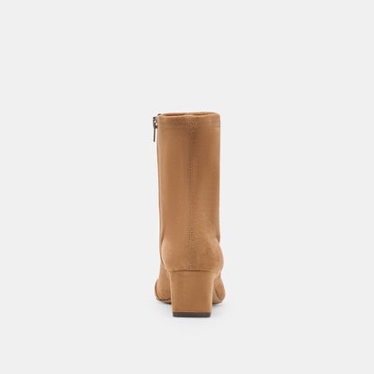 Dolce Vita SHOES Anika Lt Brown Stella Suede Boots