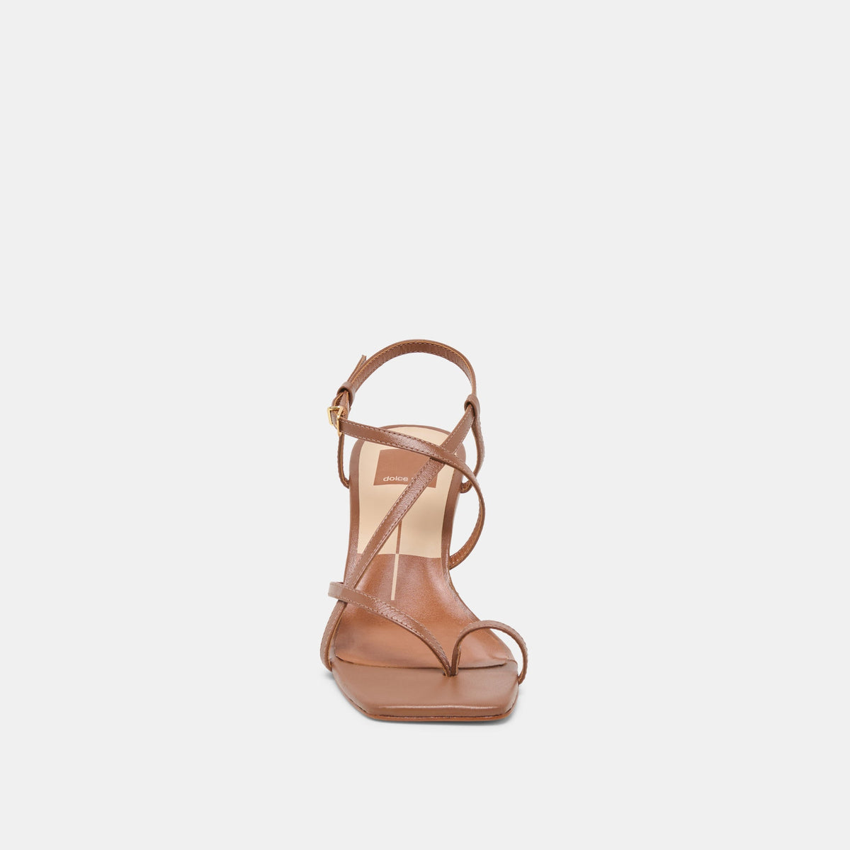 Dolce Vita SHOES Aylee Cognac Leather Wedges