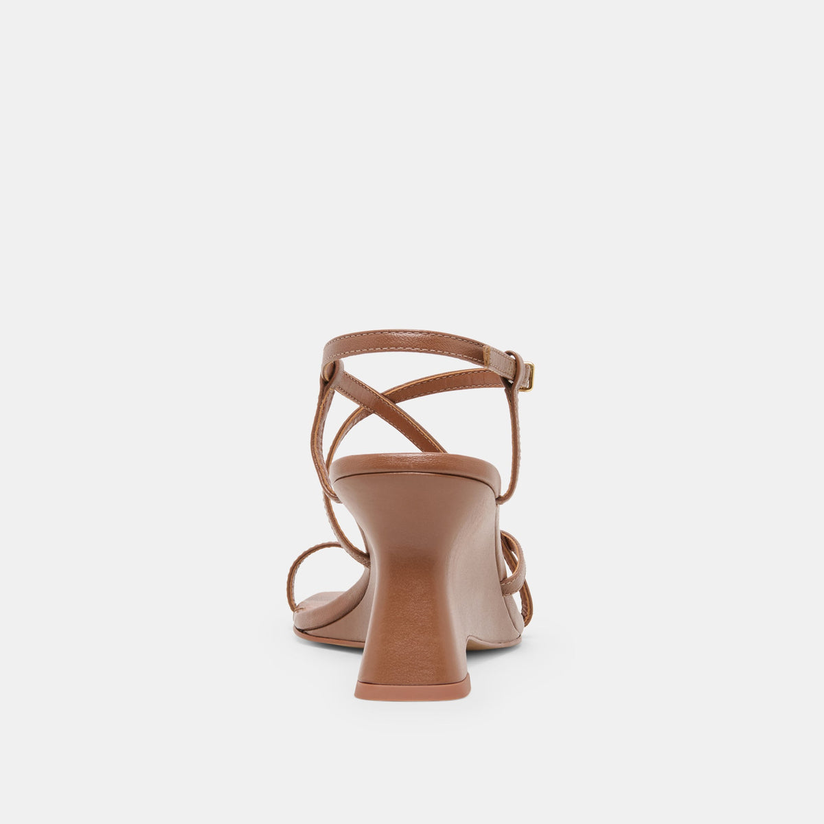 Dolce Vita SHOES Aylee Cognac Leather Wedges