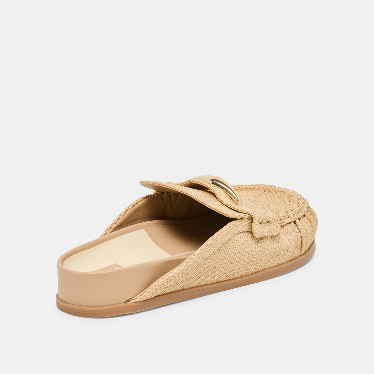 Dolce Vita SHOES Jodero Lt Natural Raffia Flats