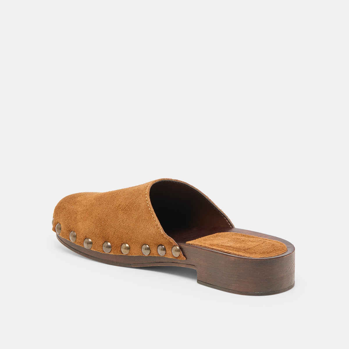 Dolce Vita SHOES Alanis Chestnut Suede Flats