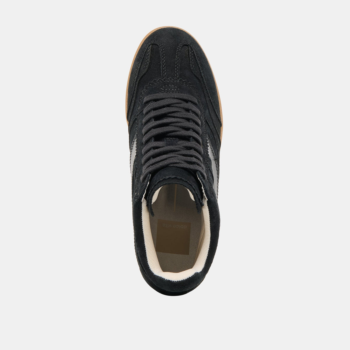 Dolce Vita SHOES Issac Onyx Suede Sneakers