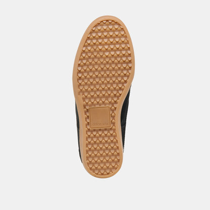 Dolce Vita SHOES Issac Onyx Suede Sneakers
