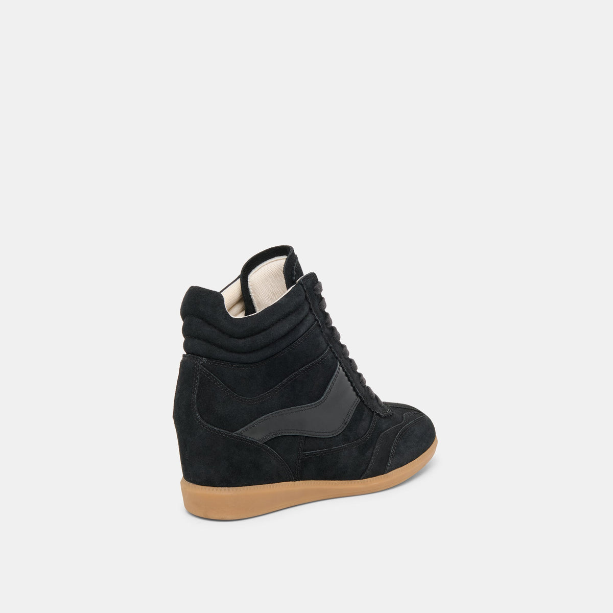 Dolce Vita SHOES Issac Onyx Suede Sneakers