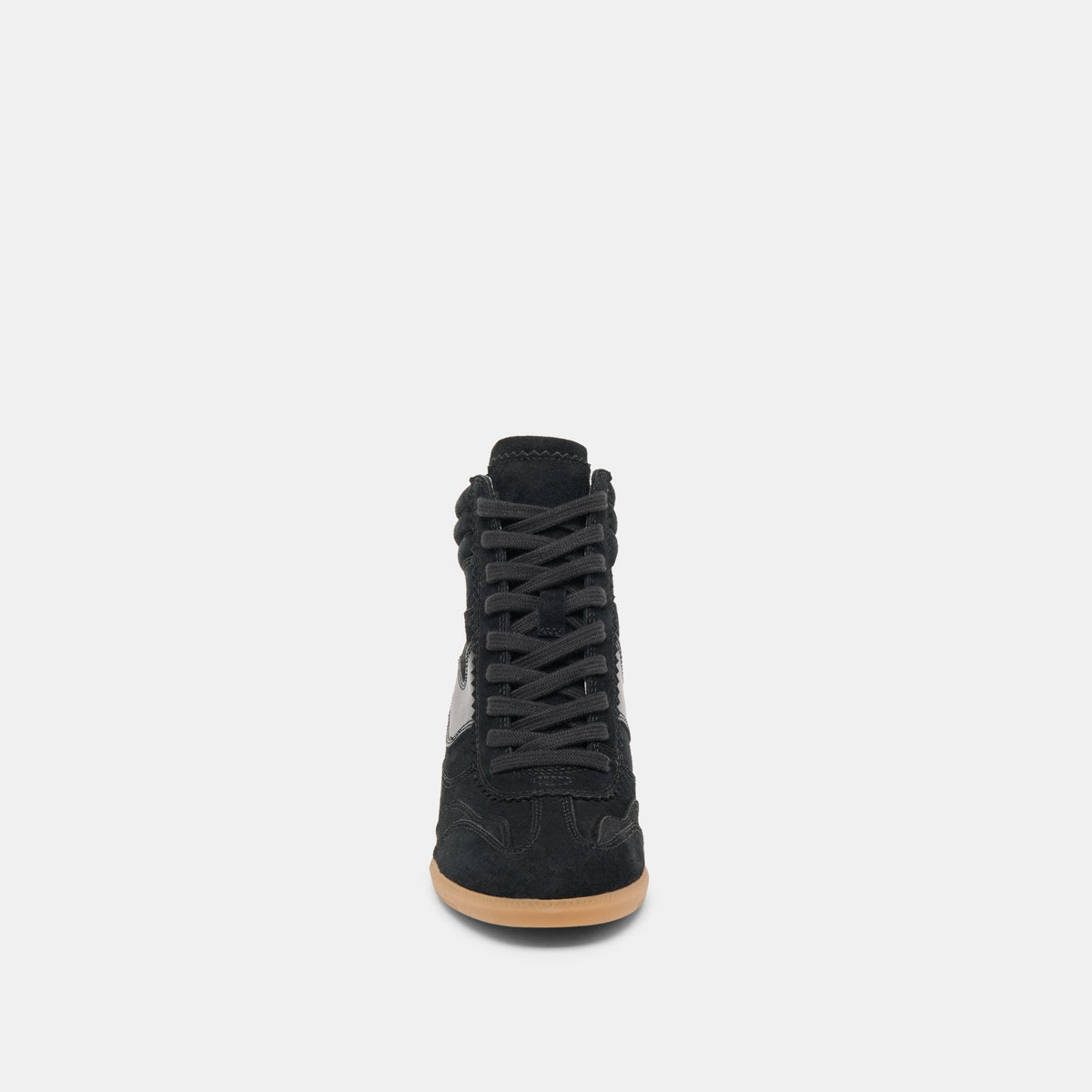Dolce Vita SHOES Issac Onyx Suede Sneakers