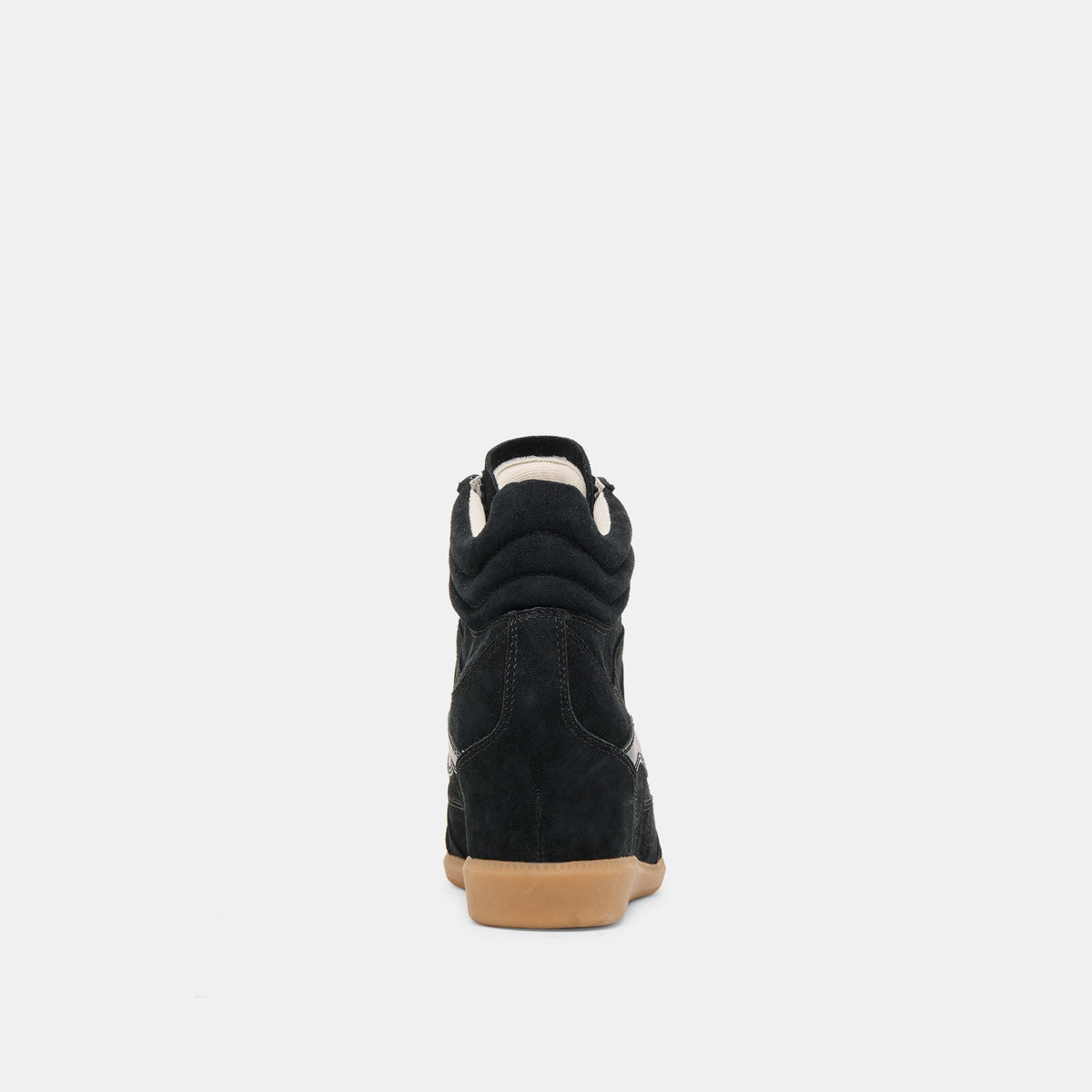 Dolce Vita SHOES Issac Onyx Suede Sneakers