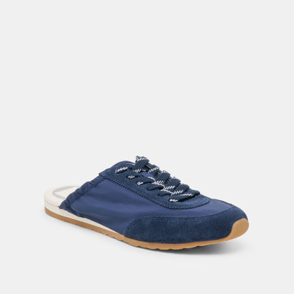Dolce Vita SHOES Daris Navy Nylon Sneakers