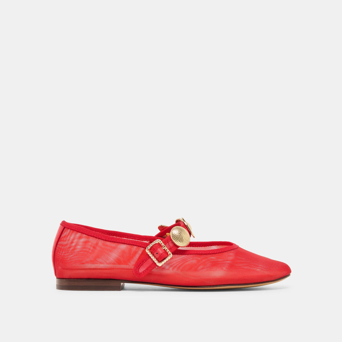 Dolce Vita SHOES Relan Mesh Chili Mesh Ballet Flats