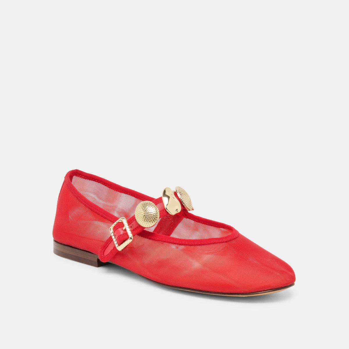 Dolce Vita SHOES Relan Mesh Chili Mesh Ballet Flats