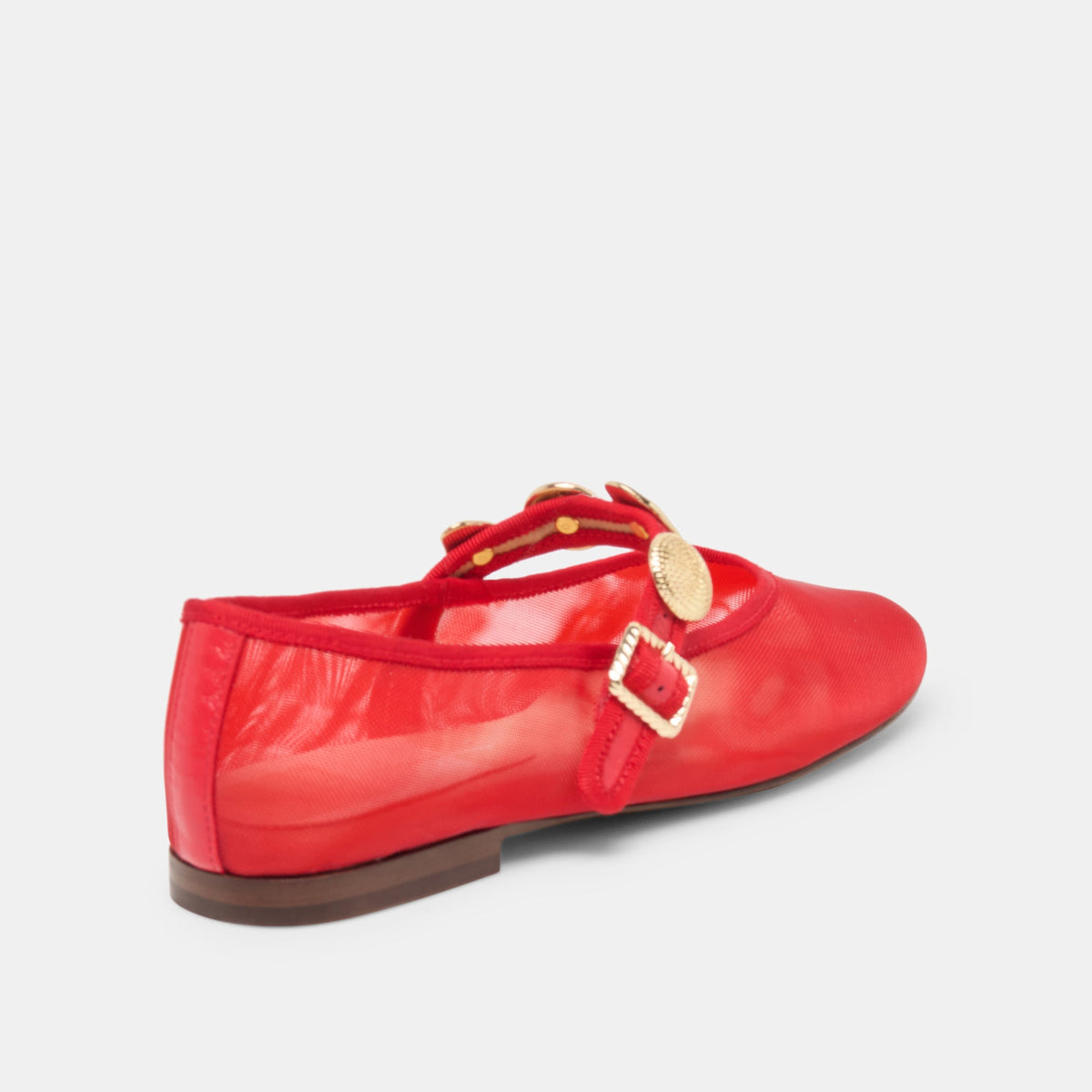 Dolce Vita SHOES Relan Mesh Chili Mesh Ballet Flats