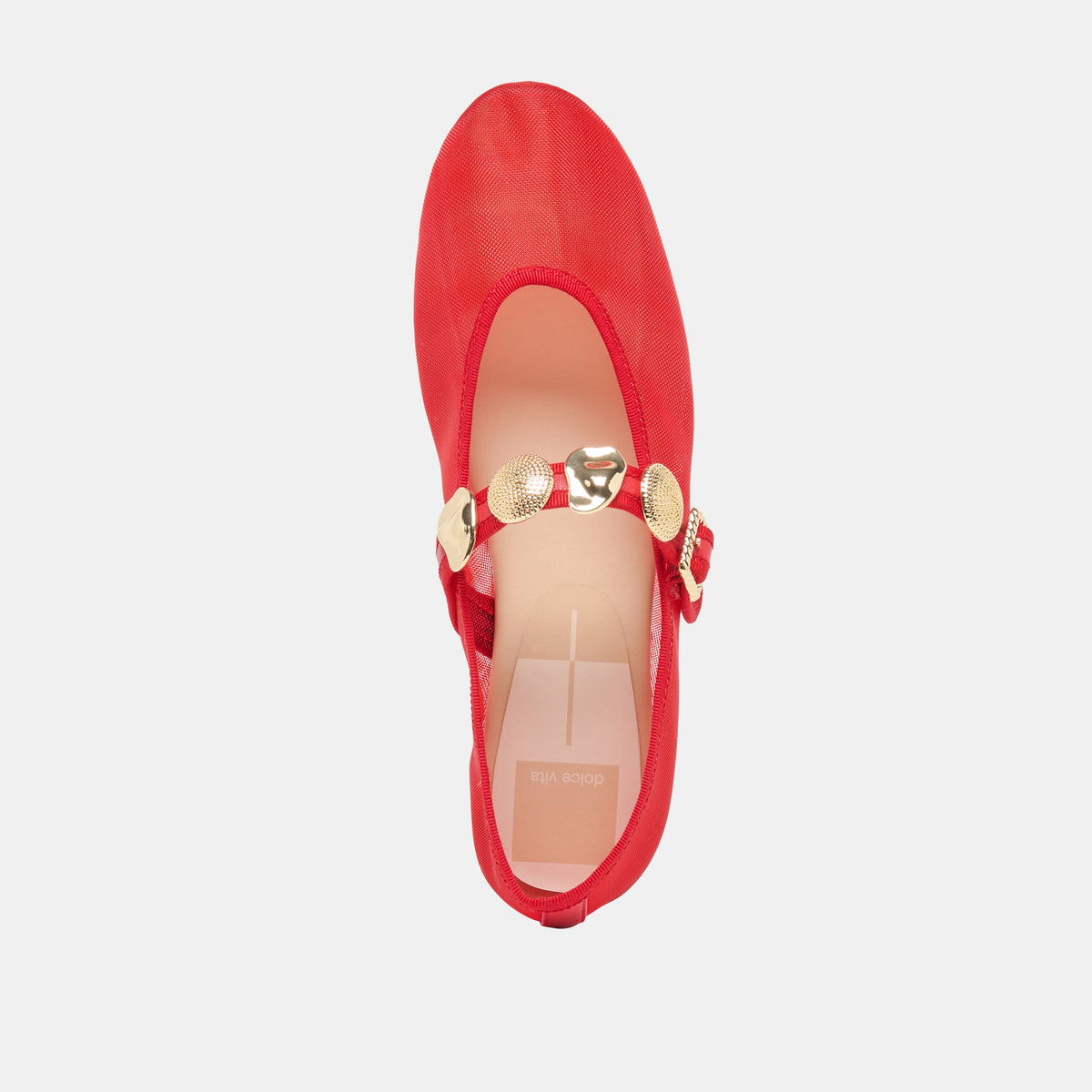 Dolce Vita SHOES Relan Mesh Chili Mesh Ballet Flats