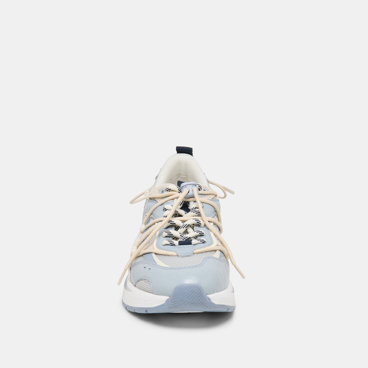 Dolce Vita SHOES Selmar Blue Multi Leather Sneakers