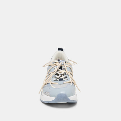 Dolce Vita SHOES Selmar Blue Multi Leather Sneakers