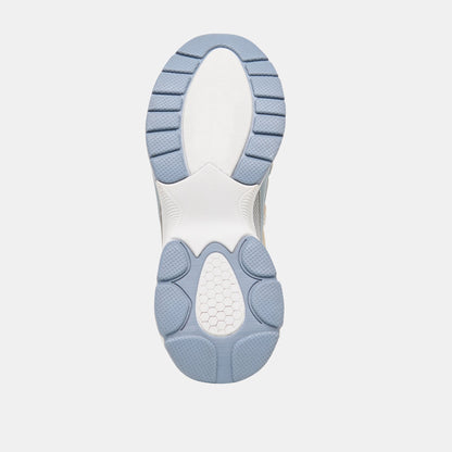 Dolce Vita SHOES Selmar Blue Multi Leather Sneakers