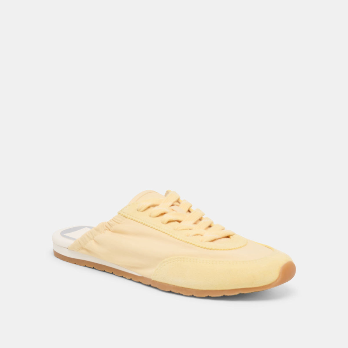 Dolce Vita SHOES Daris Lt Yellow Nylon Sneakers