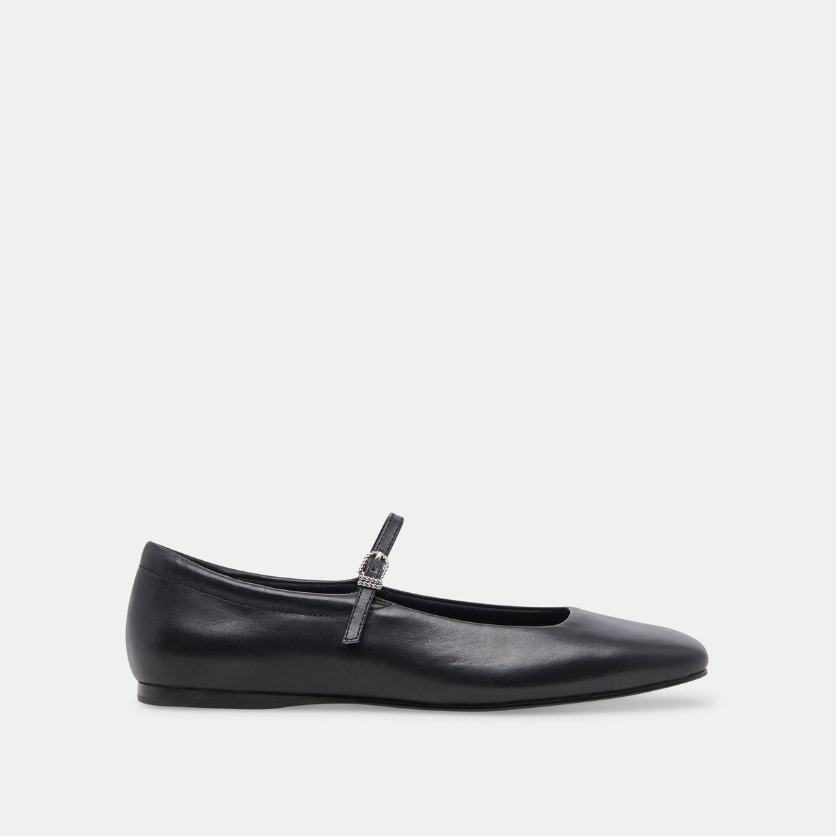 Dolce Vita SHOES Reyes Wide Ballet Flats Black Leather | Leather Ballet Flats
 – Dolce Vita