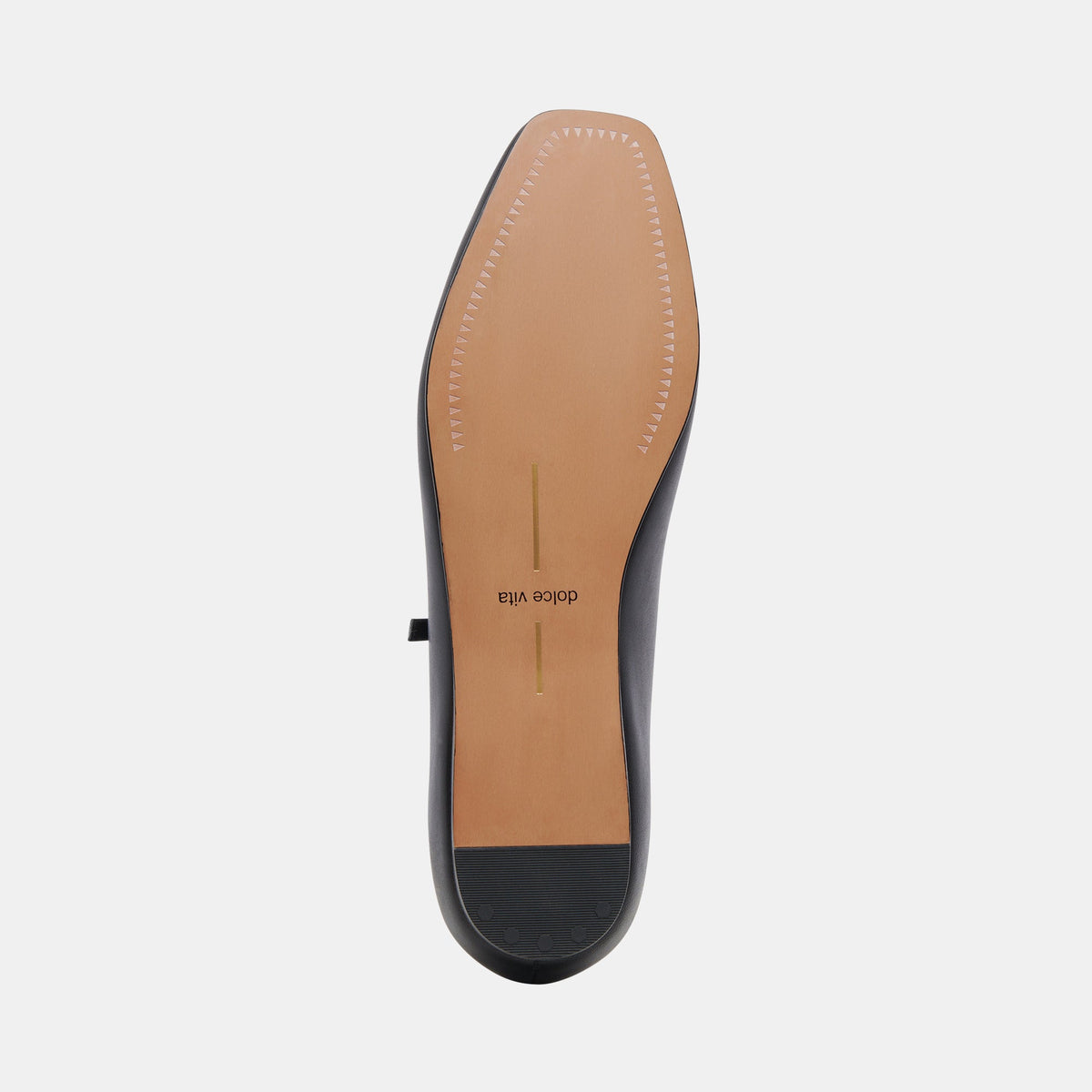 Dolce Vita SHOES Reyes Wide Ballet Flats Black Leather | Leather Ballet Flats
 – Dolce Vita