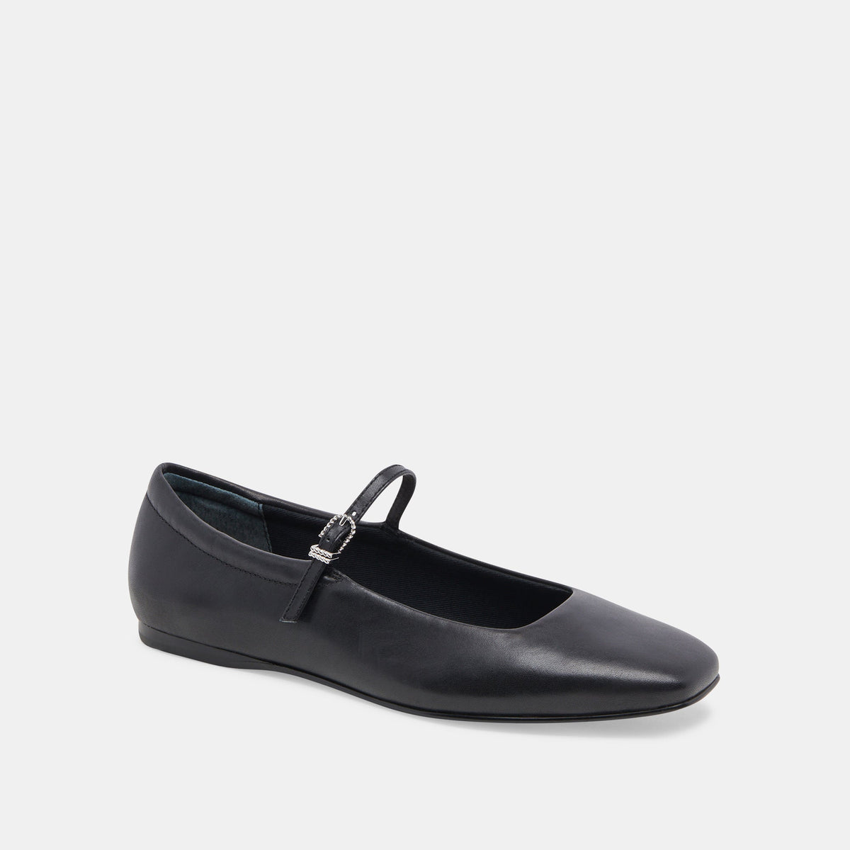 Dolce Vita SHOES Reyes Wide Ballet Flats Black Leather | Leather Ballet Flats
 – Dolce Vita