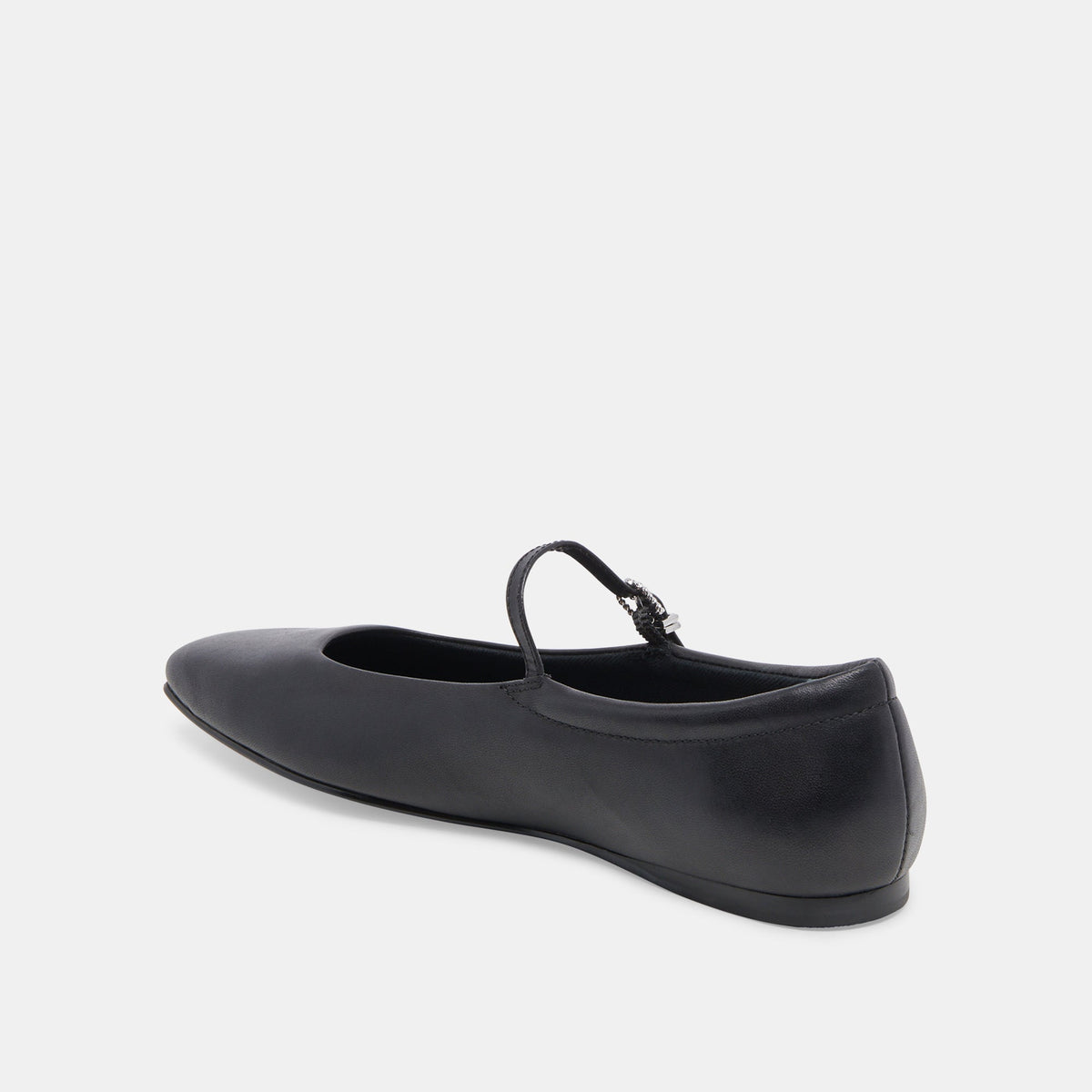 Dolce Vita SHOES Reyes Wide Ballet Flats Black Leather | Leather Ballet Flats
 – Dolce Vita