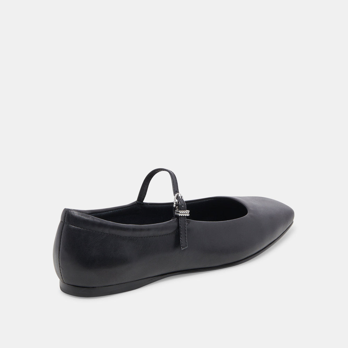 Dolce Vita SHOES Reyes Wide Ballet Flats Black Leather | Leather Ballet Flats
 – Dolce Vita