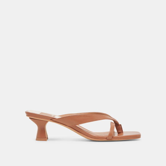 Dolce Vita SHOES BREVEL WIDE HEELS SADDLE LEATHER
 – Dolce Vita