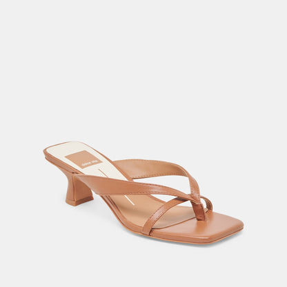Dolce Vita SHOES BREVEL WIDE HEELS SADDLE LEATHER
 – Dolce Vita
