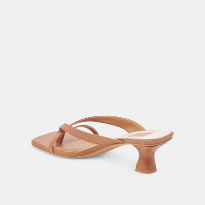 Dolce Vita SHOES BREVEL WIDE HEELS SADDLE LEATHER
 – Dolce Vita