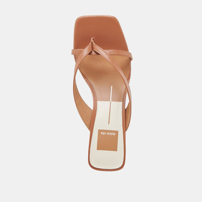Dolce Vita SHOES BREVEL WIDE HEELS SADDLE LEATHER
 – Dolce Vita