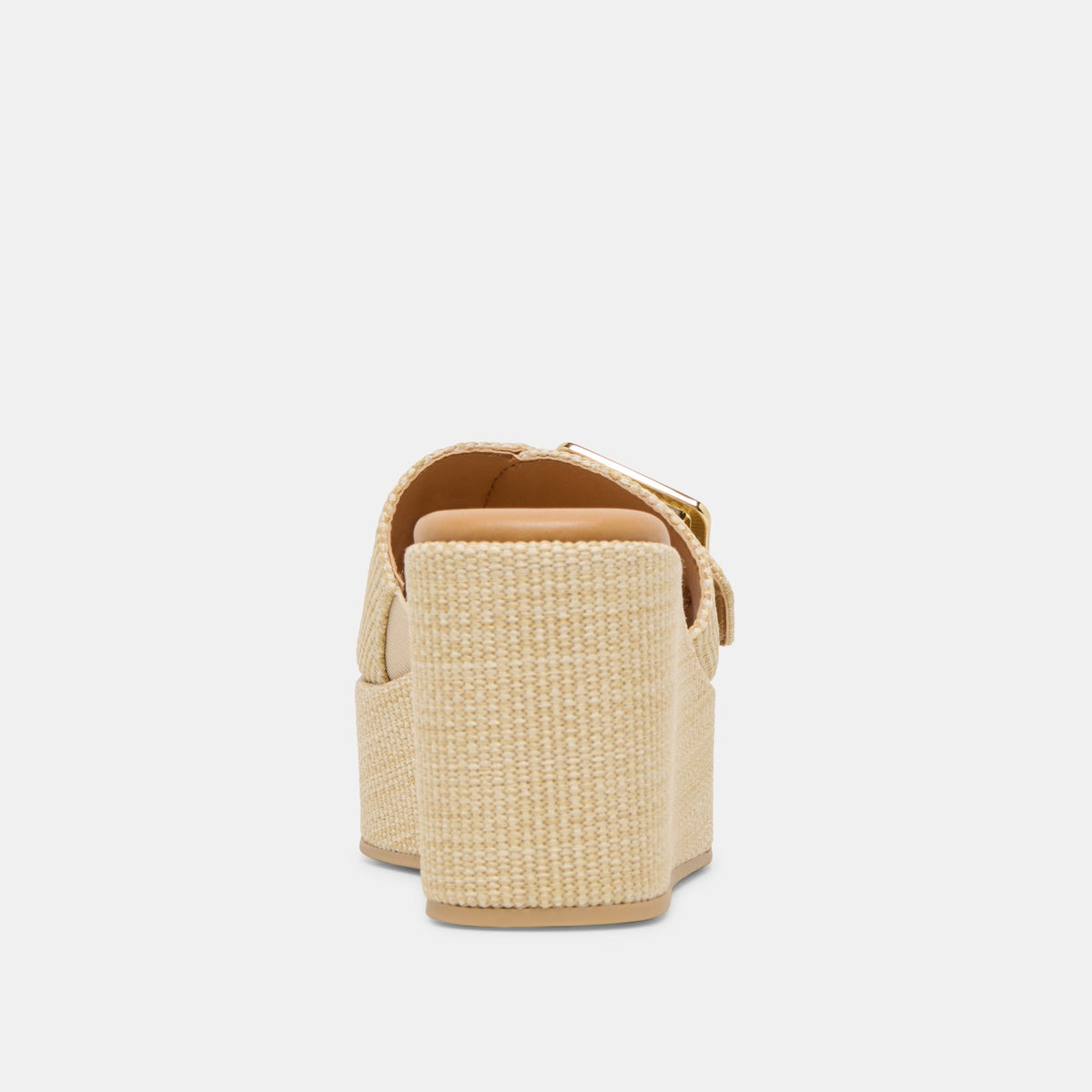 Dolce Vita SHOES Jilian Wide Lt Natural Raffia Wedges