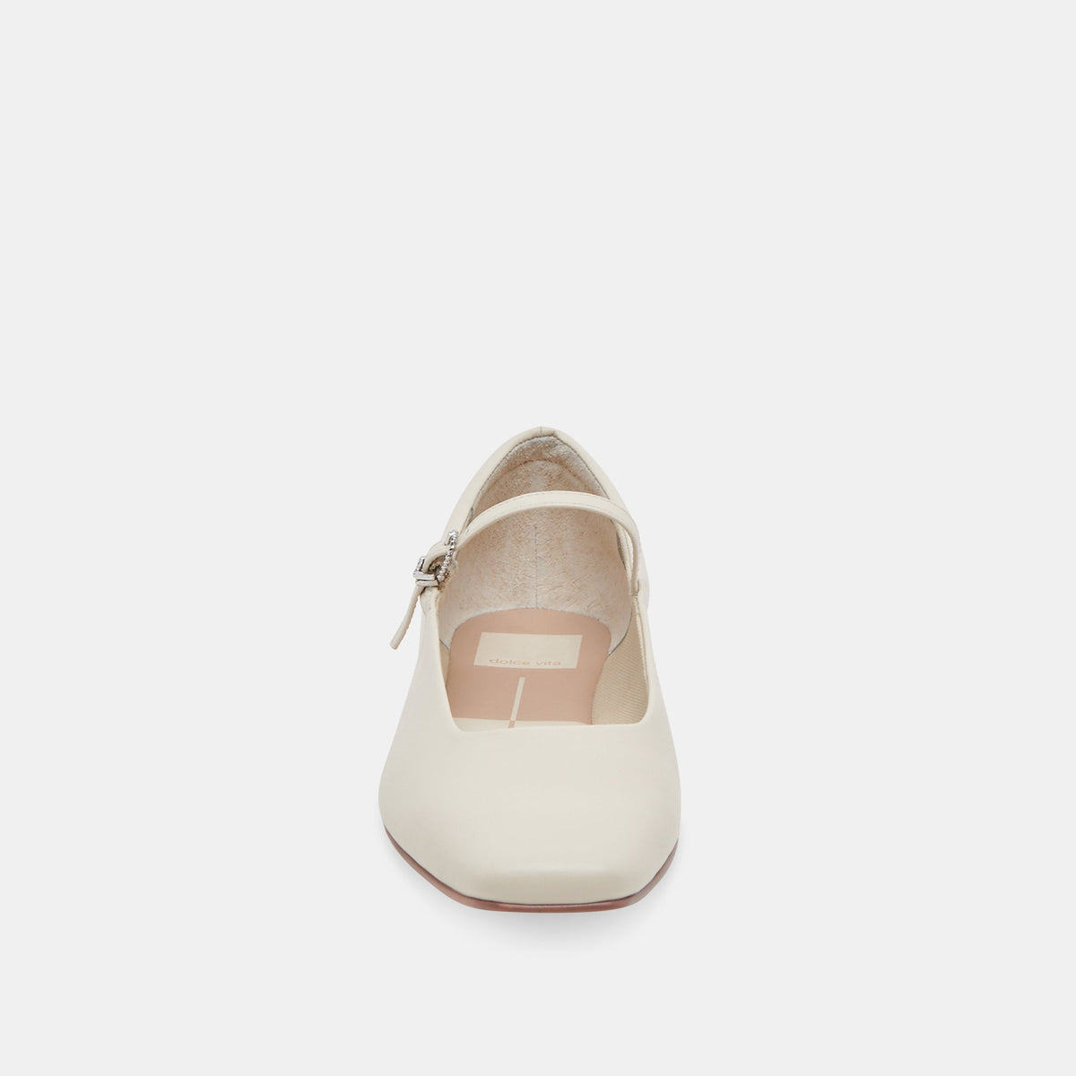 Dolce Vita SHOES Reyes Wide Ballet Flats Ivory Leather | Ivory Ballet Flats
 – Dolce Vita