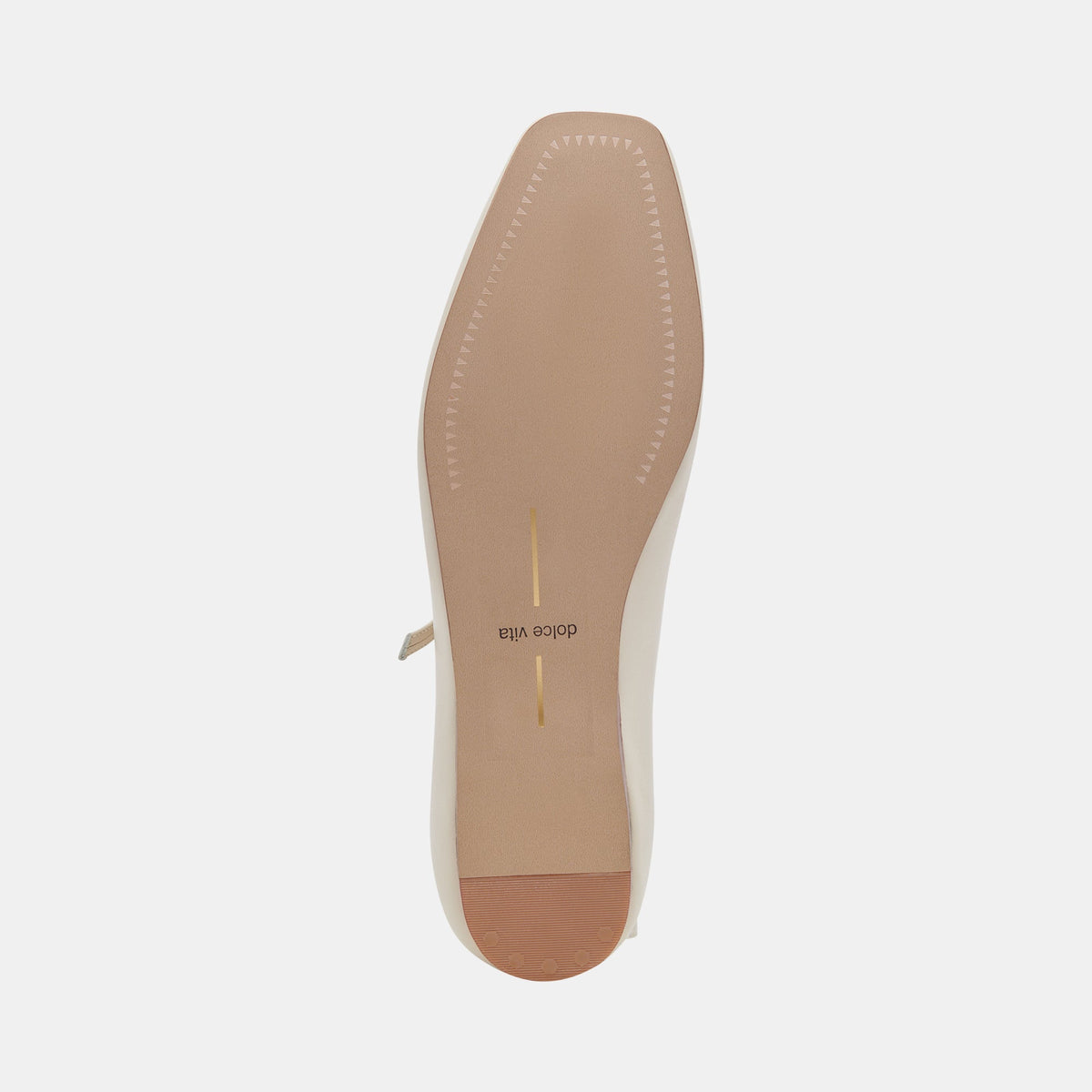 Dolce Vita SHOES Reyes Wide Ballet Flats Ivory Leather | Ivory Ballet Flats
 – Dolce Vita