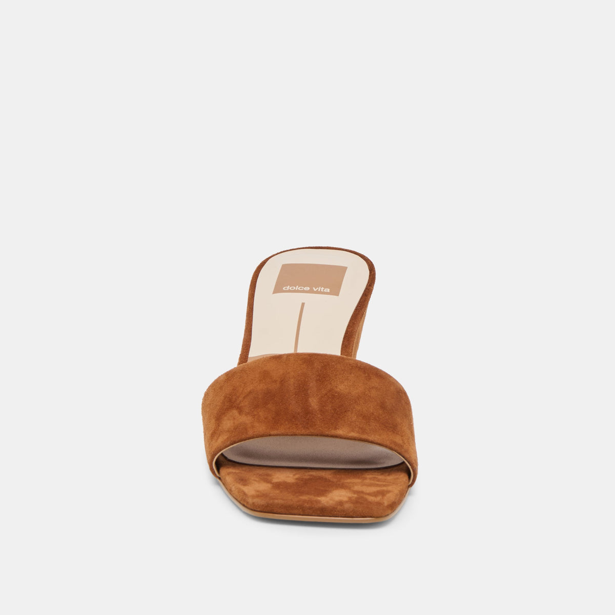 Dolce Vita SHOES Qaily Wide Brown Suede Wedges