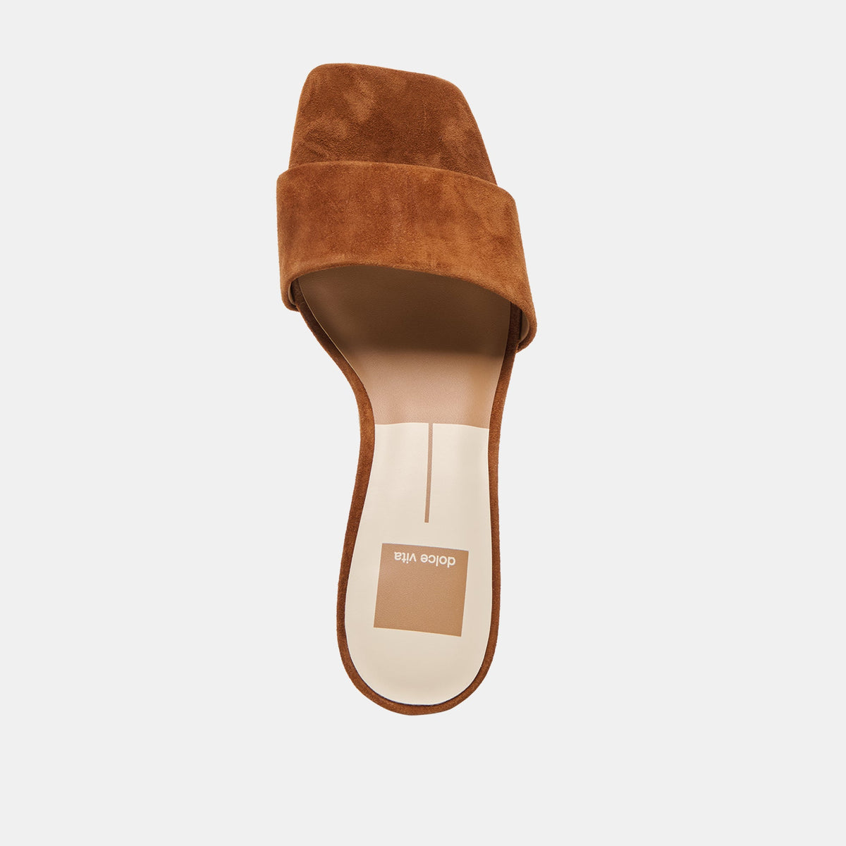 Dolce Vita SHOES Qaily Wide Brown Suede Wedges