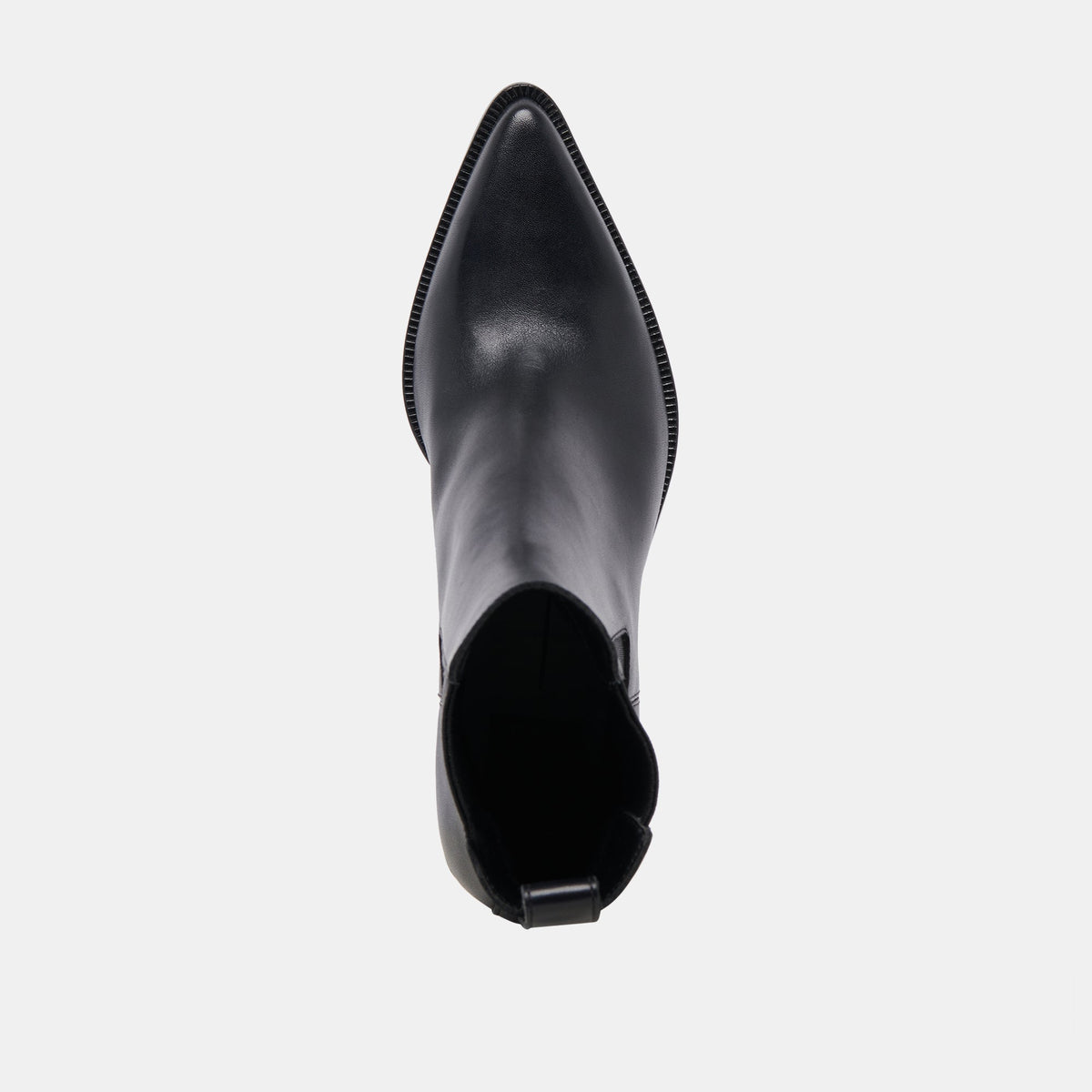 Dolce Vita SHOES SHADIE H2O WIDE BOOTIES BLACK LEATHER
 – Dolce Vita
