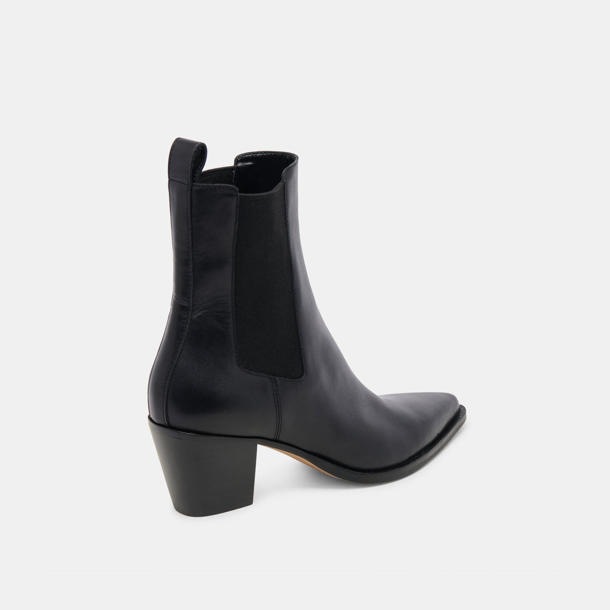 Dolce Vita SHOES SHADIE H2O WIDE BOOTIES BLACK LEATHER
 – Dolce Vita