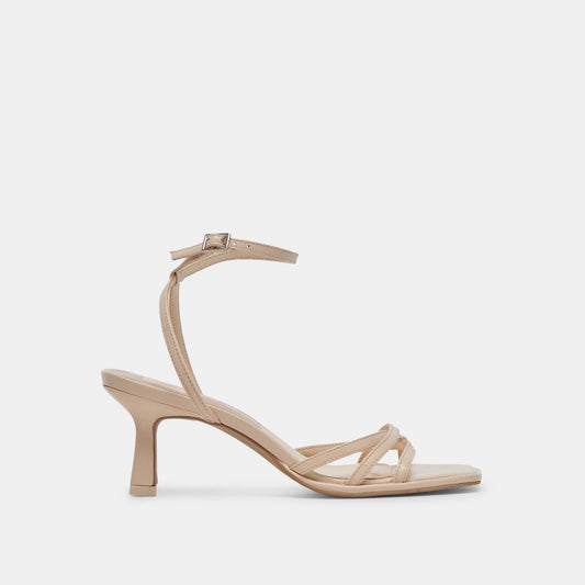 Dolce Vita SHOES Manji Wide Bone Patent Leather Heels