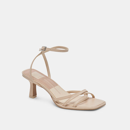 Dolce Vita SHOES Manji Wide Bone Patent Leather Heels