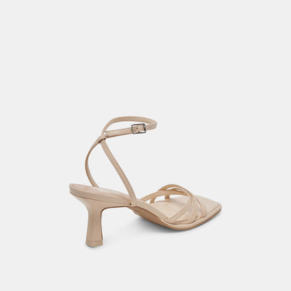 Dolce Vita SHOES Manji Wide Bone Patent Leather Heels