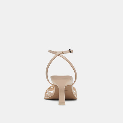 Dolce Vita SHOES Manji Wide Bone Patent Leather Heels