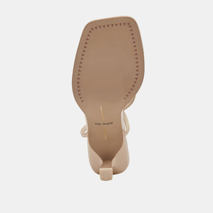 Dolce Vita SHOES Manji Wide Bone Patent Leather Heels