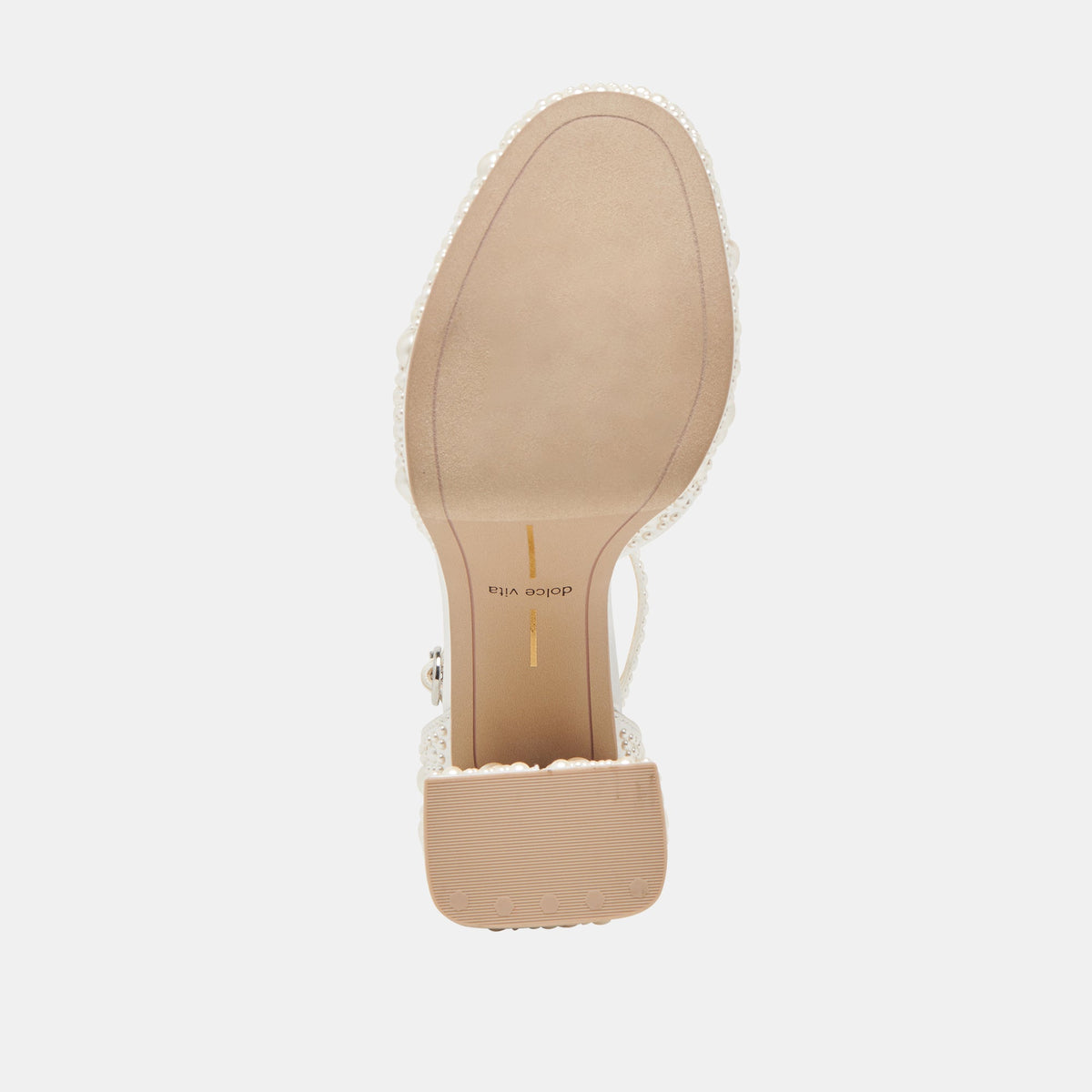 Dolce Vita SHOES PANDRO PEARL WIDE HEELS TRUE WHITE SATIN
 – Dolce Vita