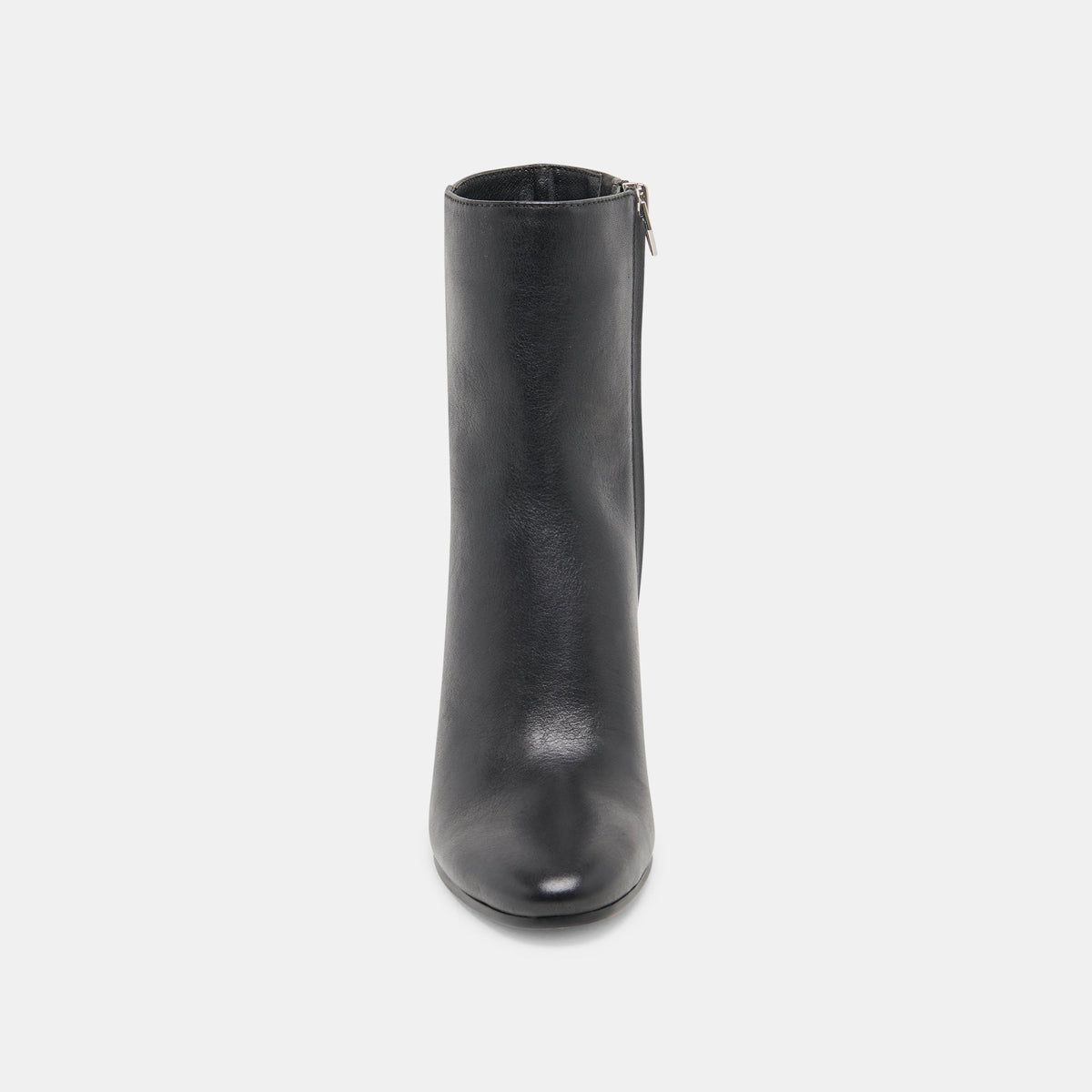 Dolce Vita SHOES Suzy Wide Black Leather Booties