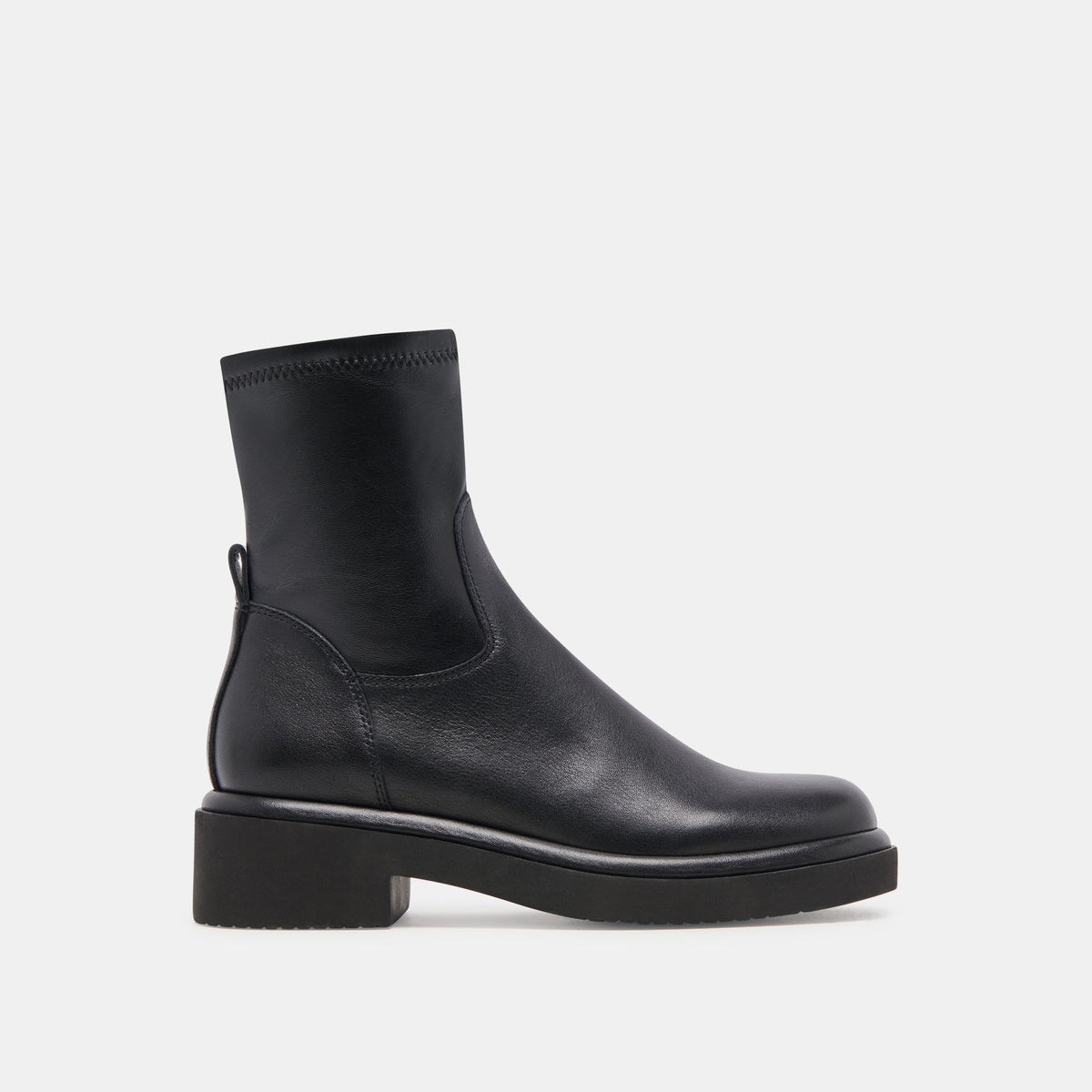 Dolce Vita SHOES Simaya H2O Wide Black Leather Boots