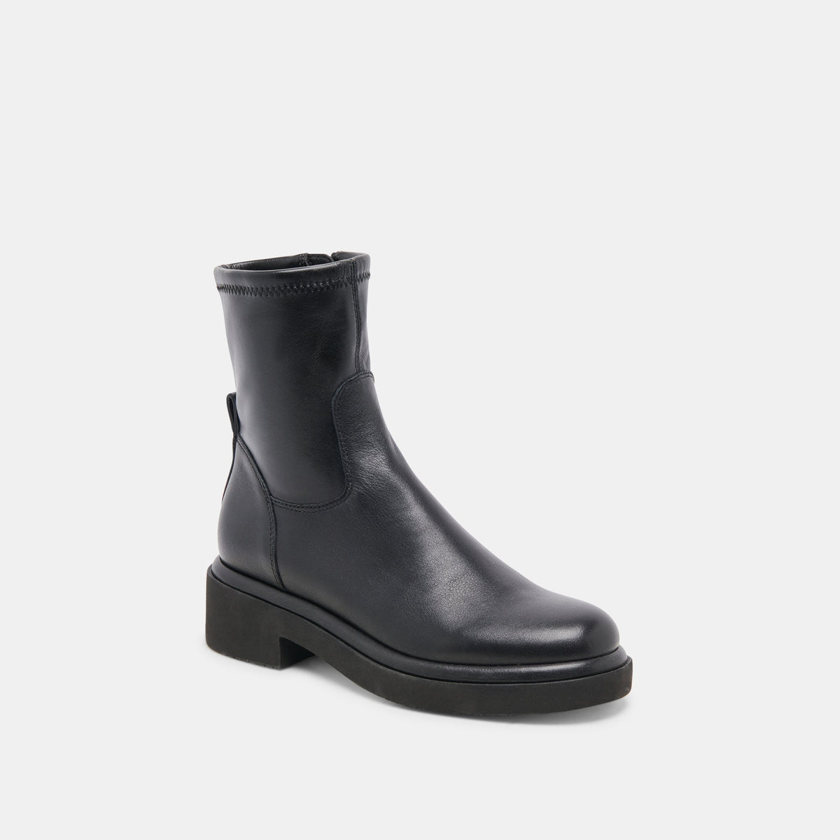 Dolce Vita SHOES Simaya H2O Wide Black Leather Boots