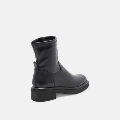 Dolce Vita SHOES Simaya H2O Wide Black Leather Boots