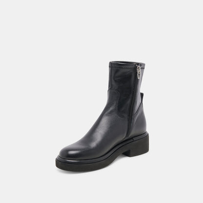 Dolce Vita SHOES Simaya H2O Wide Black Leather Boots