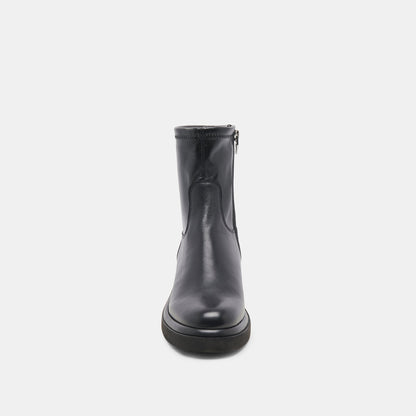 Dolce Vita SHOES Simaya H2O Wide Black Leather Boots