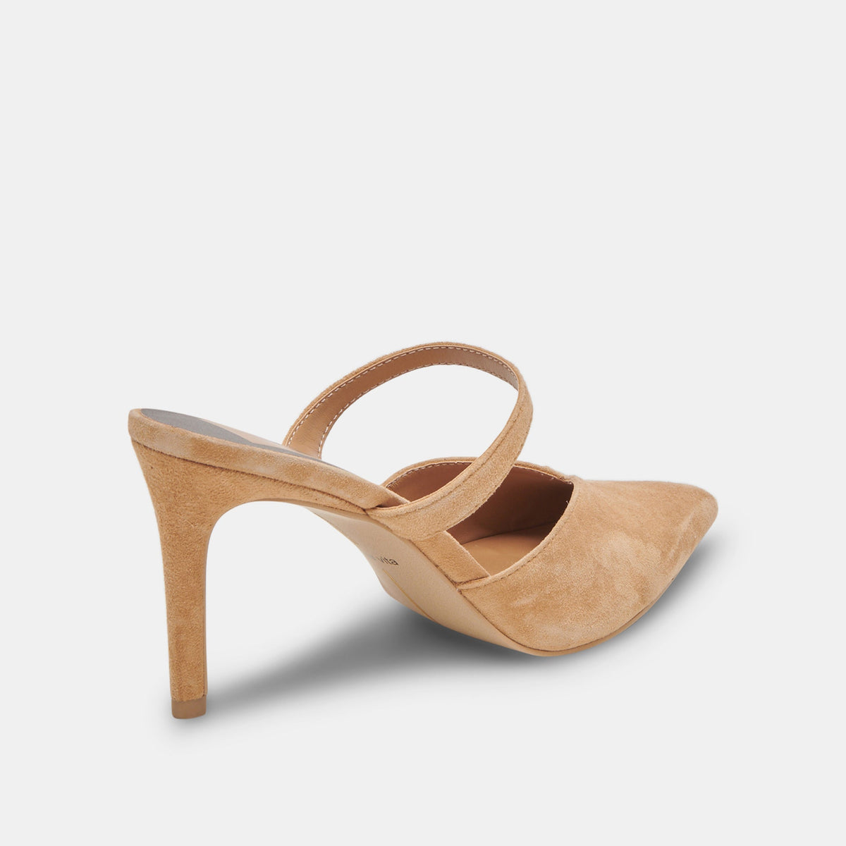 Dolce Vita SHOES KANIKA WIDE HEELS TAN SUEDE
 – Dolce Vita