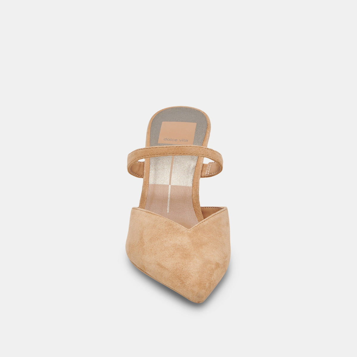 Dolce Vita SHOES KANIKA WIDE HEELS TAN SUEDE
 – Dolce Vita
